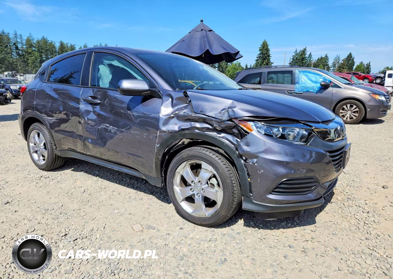 2021 Honda Hr-V Lx VIN:3CZRU5H32MM718864 - 4