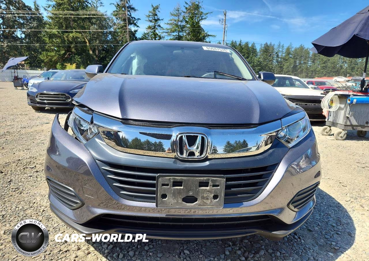 2021 Honda Hr-V Lx VIN:3CZRU5H32MM718864 - 5