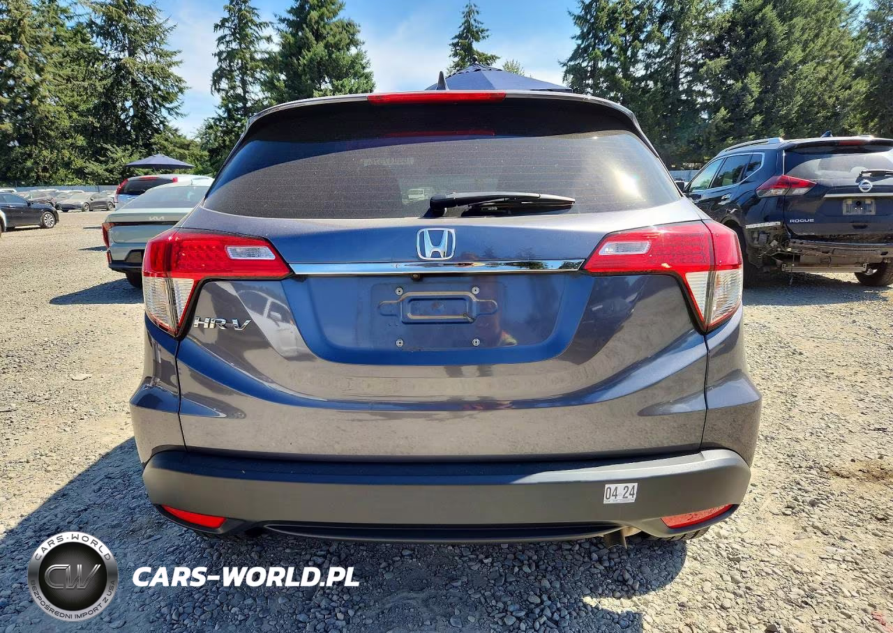 2021 Honda Hr-V Lx VIN:3CZRU5H32MM718864 - 6