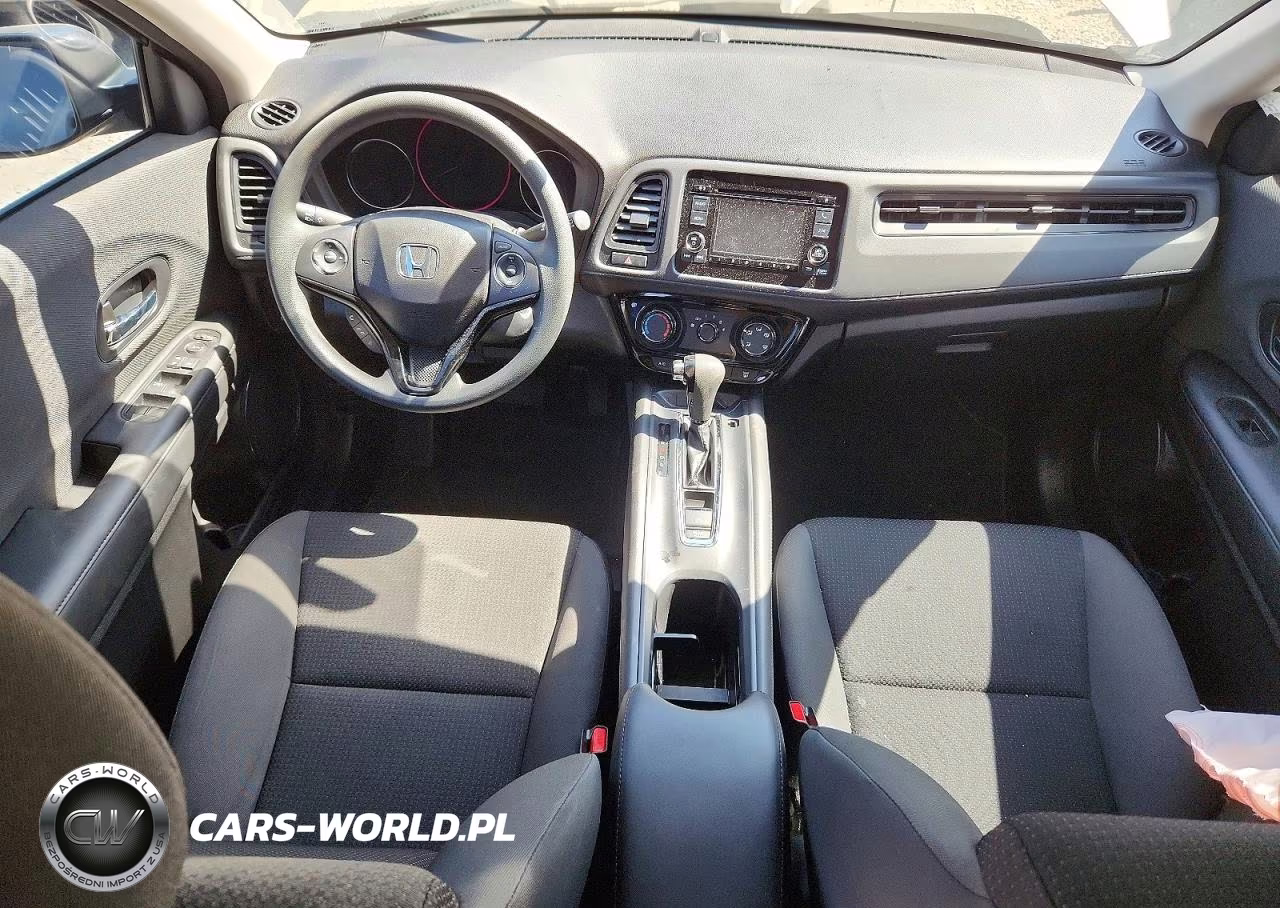 2021 Honda Hr-V Lx VIN:3CZRU5H32MM718864 - 8