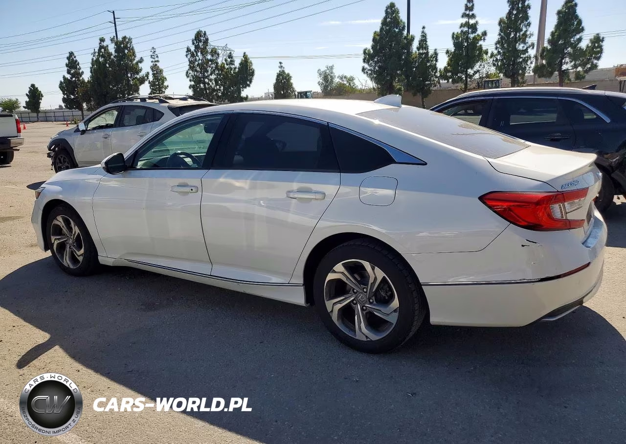 2020 Honda Accord Exl VIN:1HGCV1F59LA079563 - 2