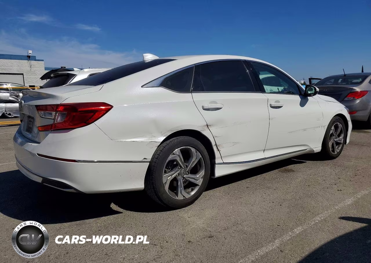 2020 Honda Accord Exl VIN:1HGCV1F59LA079563 - 3