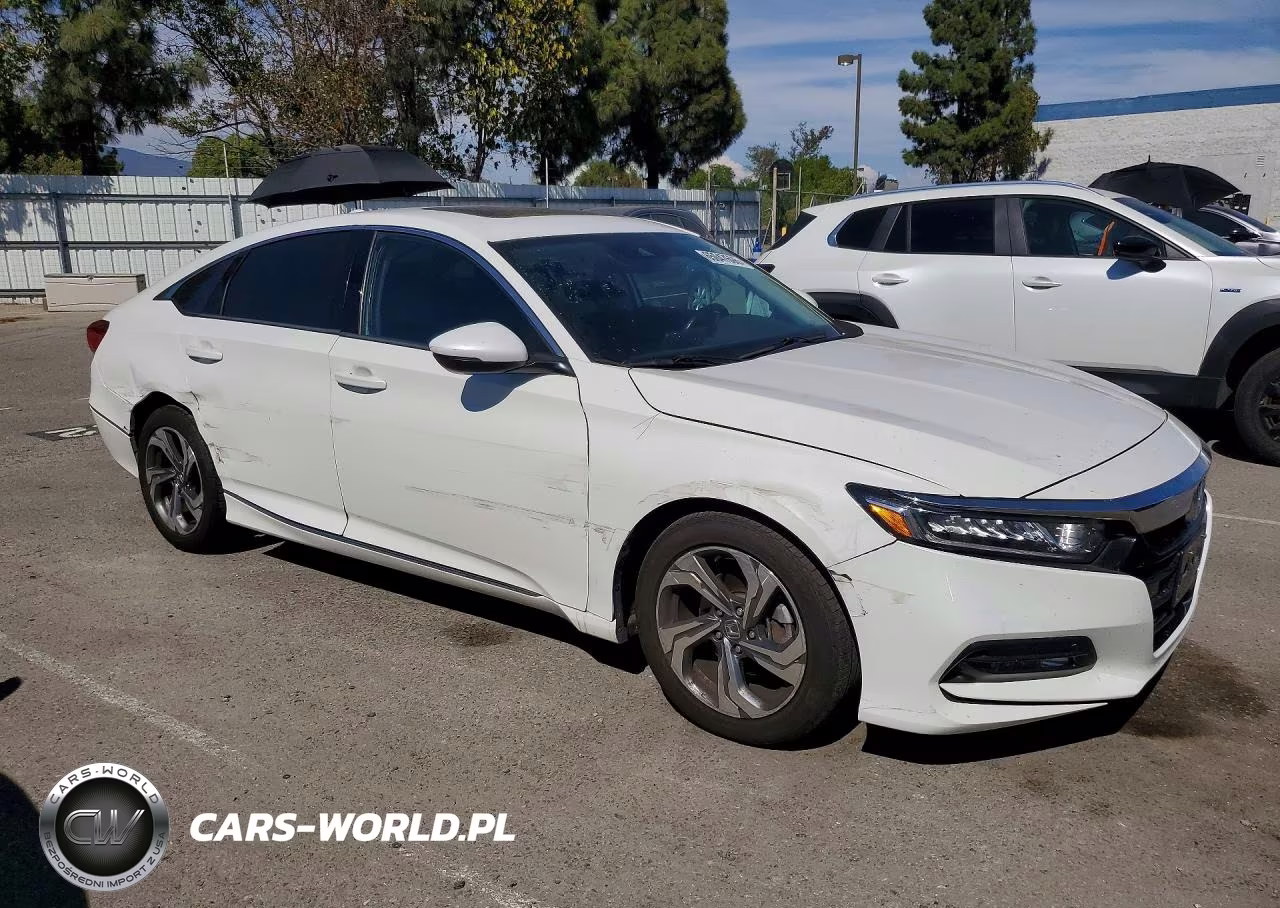 2020 Honda Accord Exl VIN:1HGCV1F59LA079563 - 4