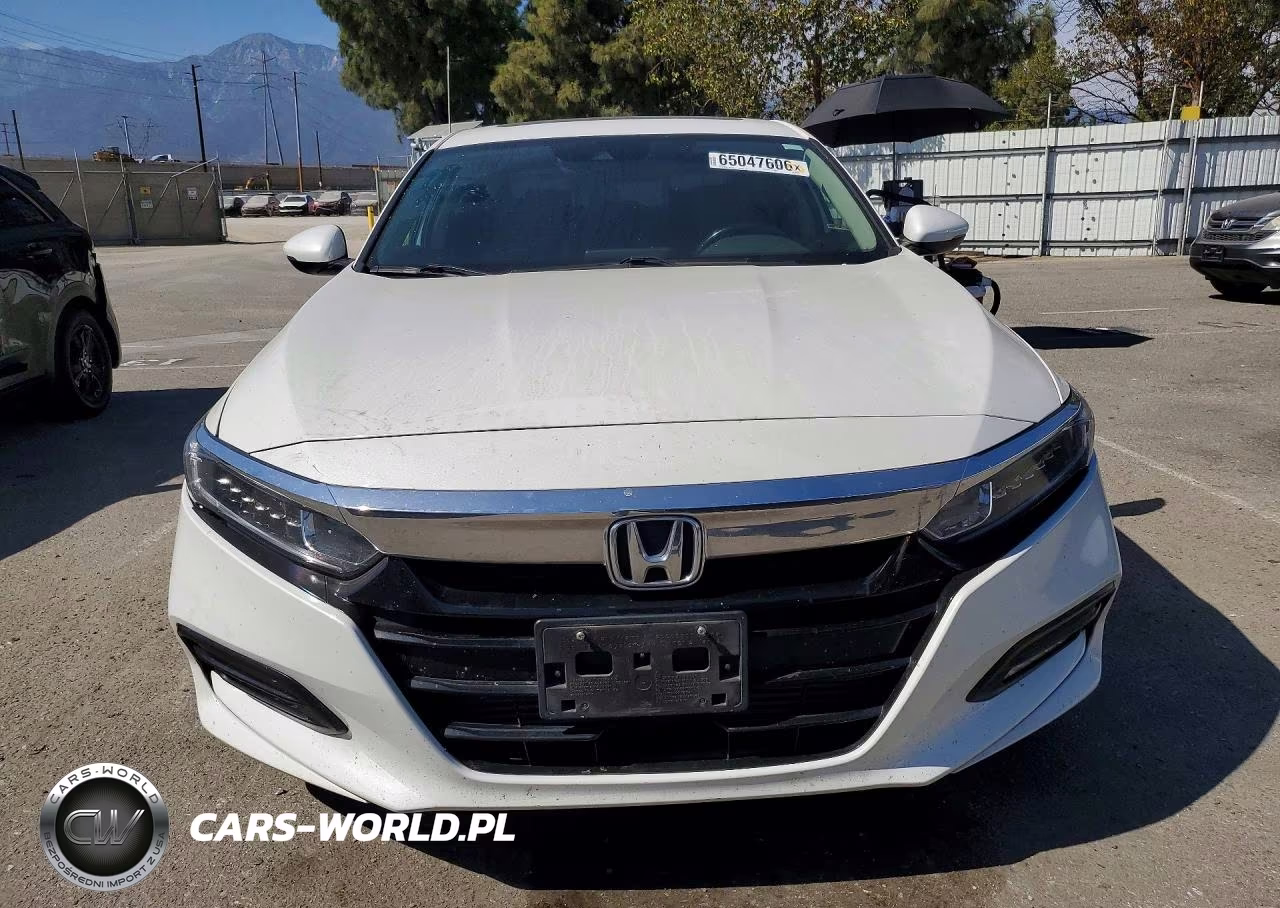 2020 Honda Accord Exl VIN:1HGCV1F59LA079563 - 5