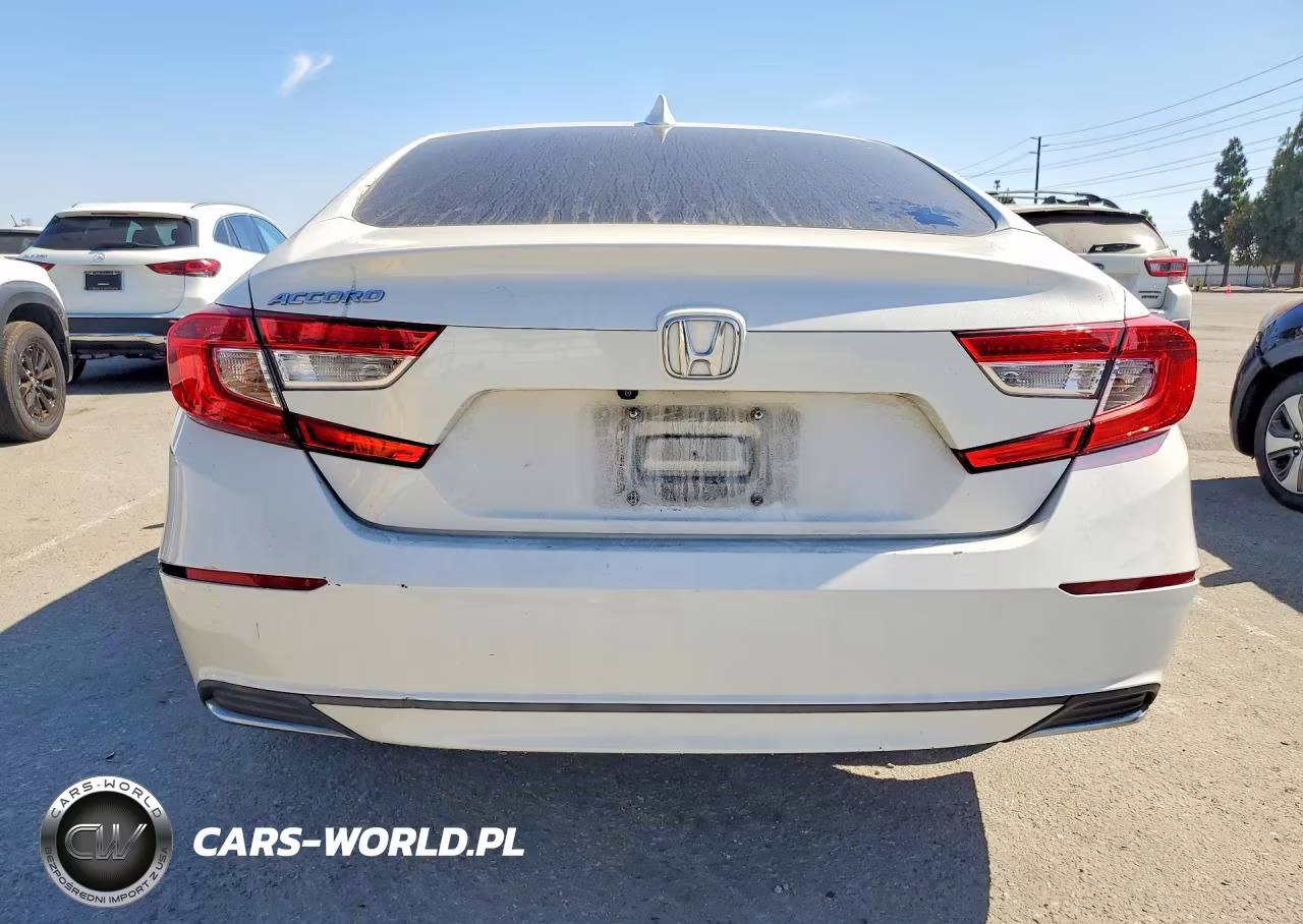 2020 Honda Accord Exl VIN:1HGCV1F59LA079563 - 6