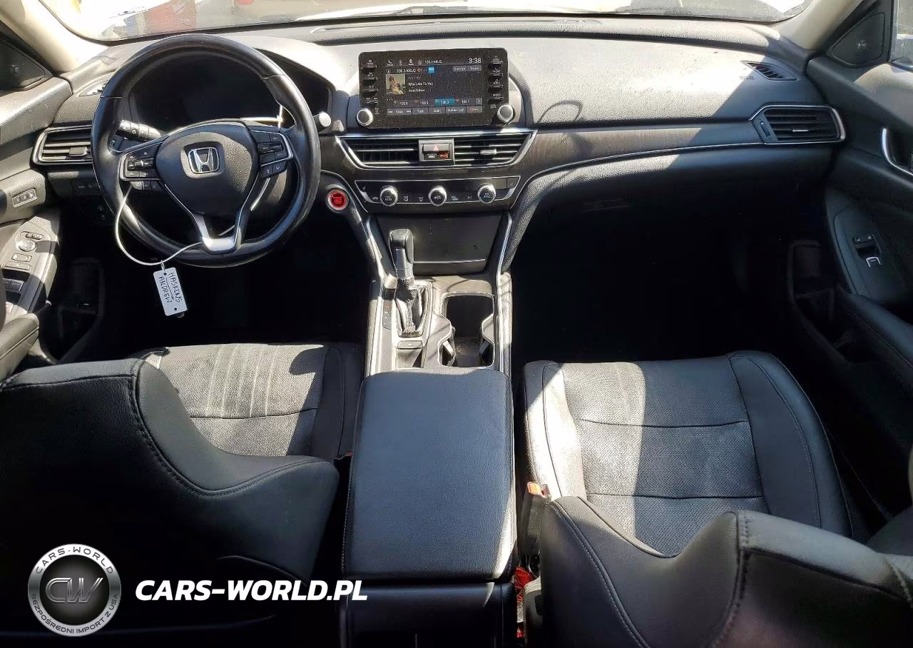 2020 Honda Accord Exl VIN:1HGCV1F59LA079563 - 8