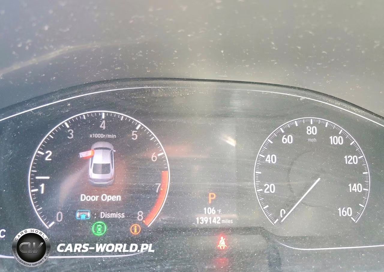 2020 Honda Accord Exl VIN:1HGCV1F59LA079563 - 9