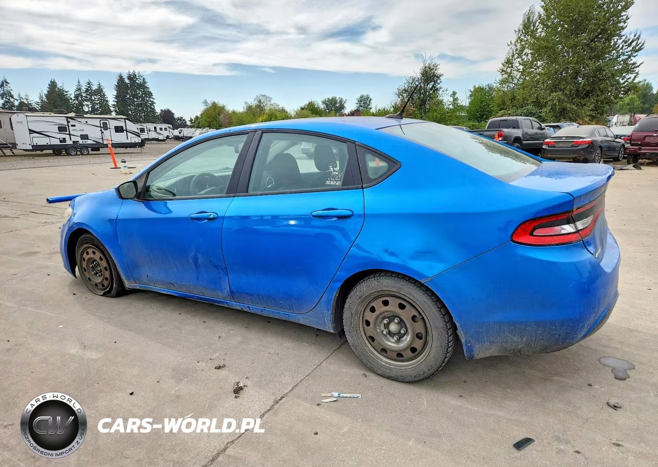 2015 Dodge Dart Se VIN:1C3CDFAA1FD298642 - 2