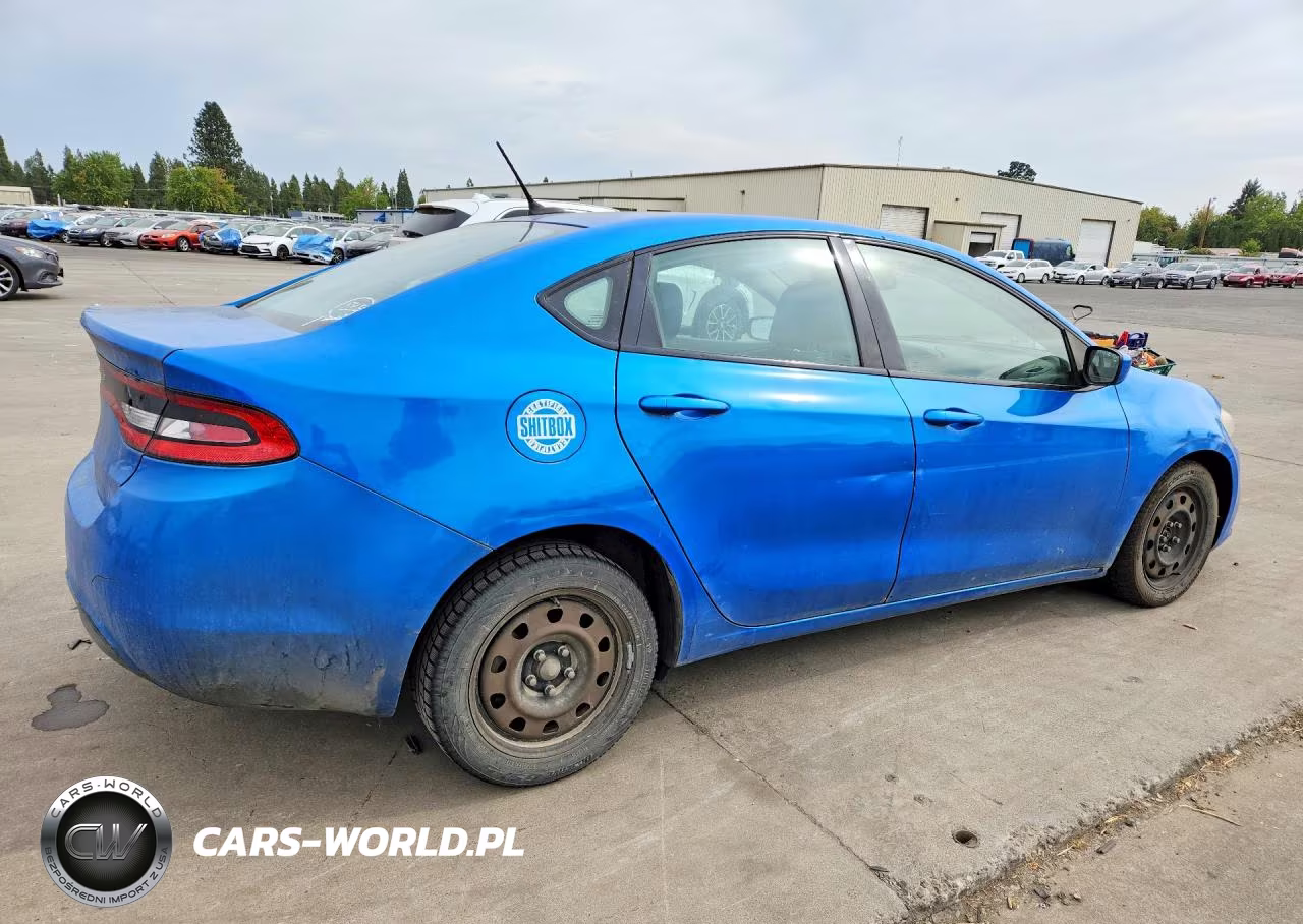 2015 Dodge Dart Se VIN:1C3CDFAA1FD298642 - 3