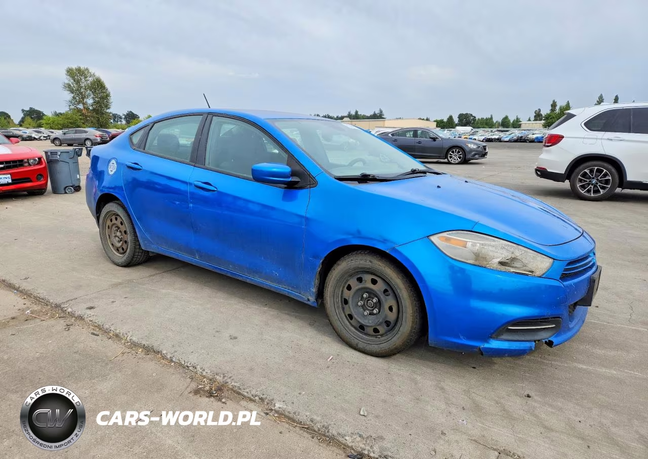 2015 Dodge Dart Se VIN:1C3CDFAA1FD298642 - 4