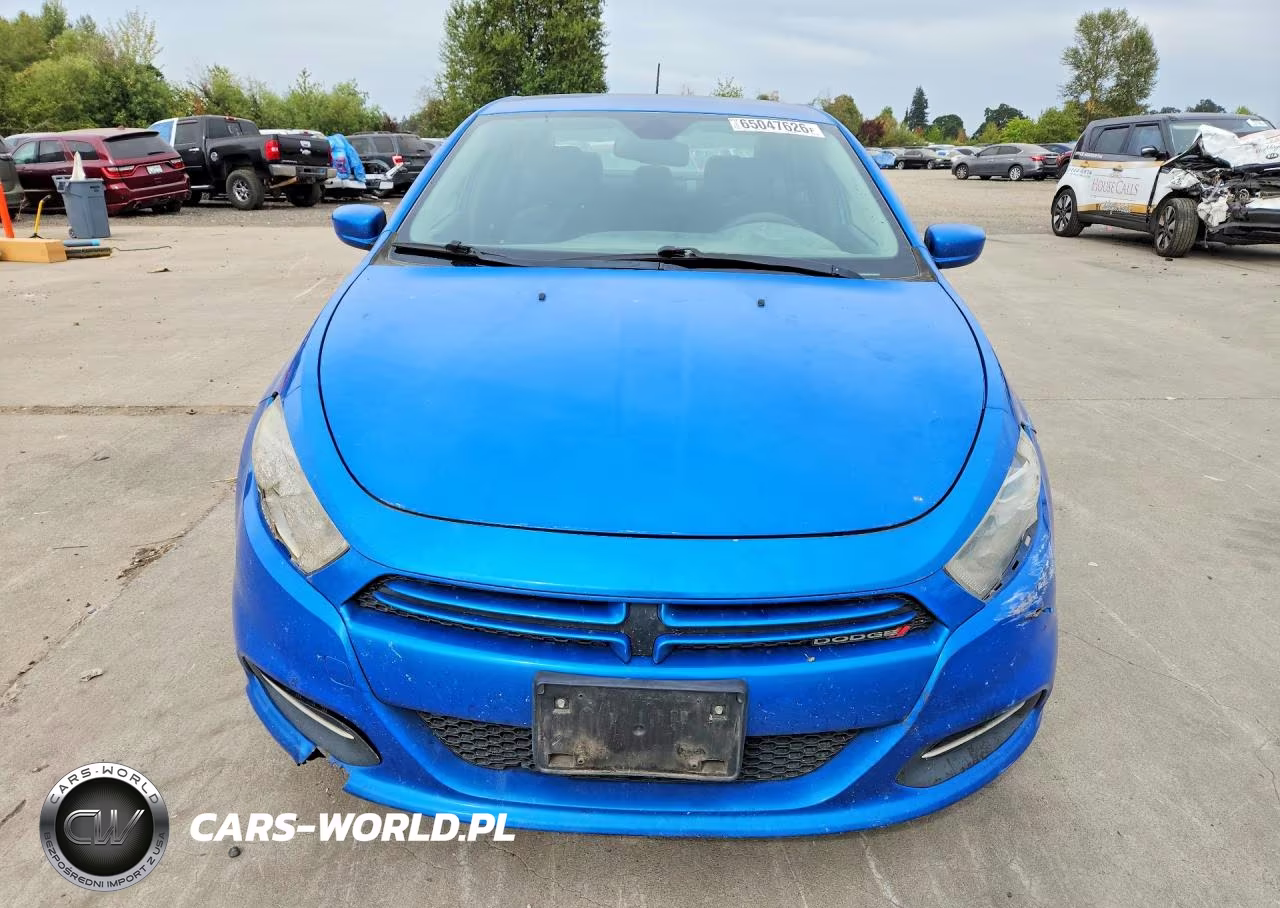 2015 Dodge Dart Se VIN:1C3CDFAA1FD298642 - 5