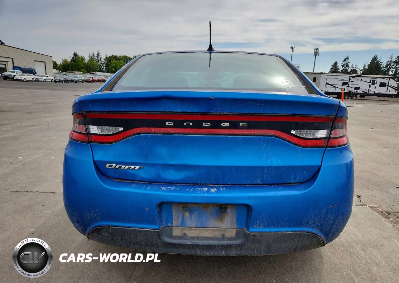 2015 Dodge Dart Se VIN:1C3CDFAA1FD298642 - 6