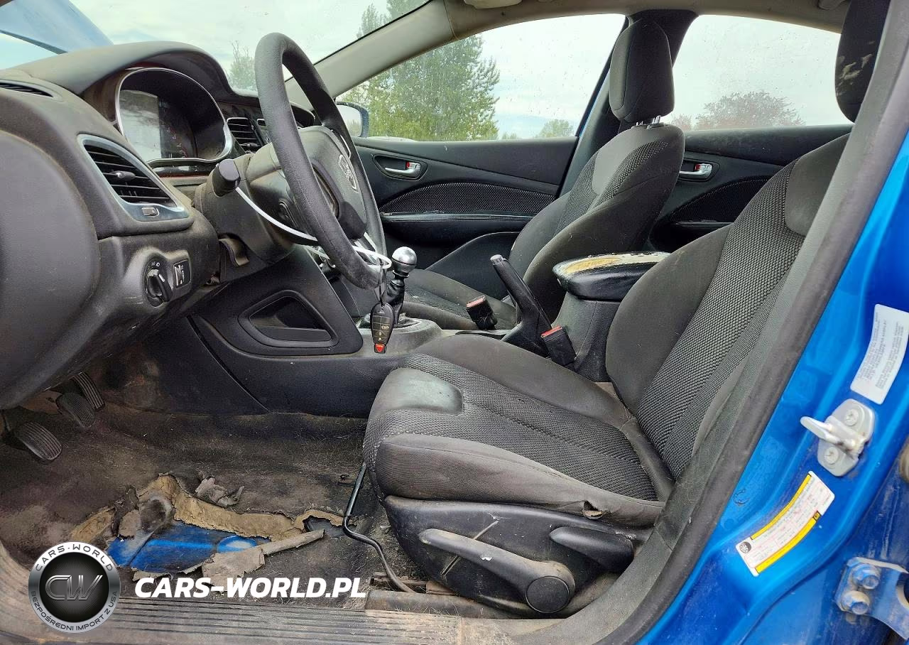 2015 Dodge Dart Se VIN:1C3CDFAA1FD298642 - 7