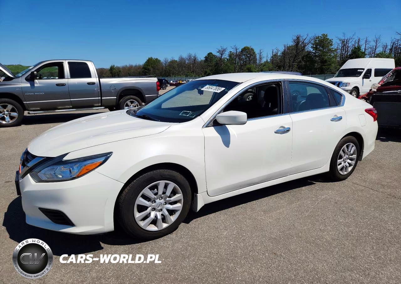 2017 Nissan Altima 2.5 S – zdjęcie 1 z 12