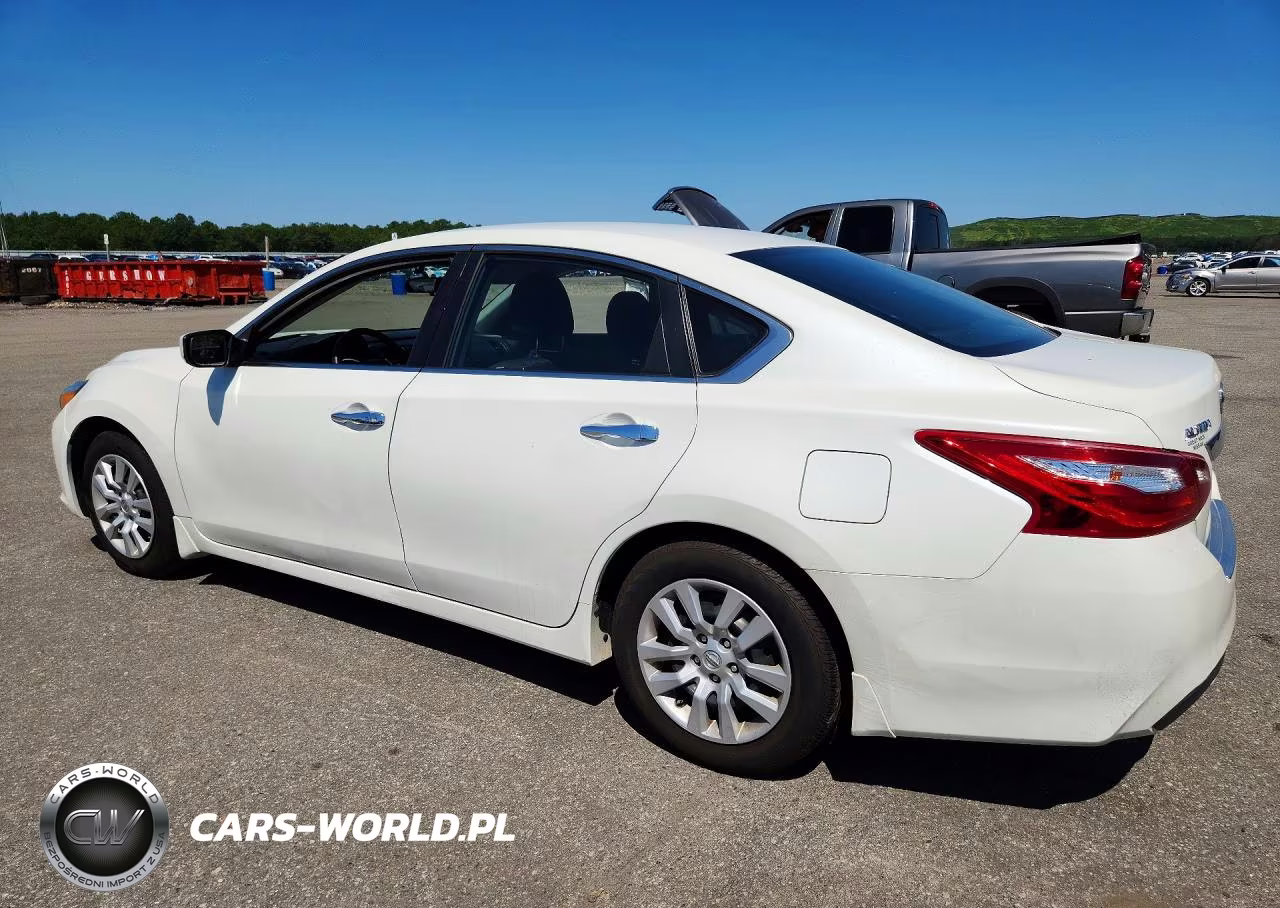 2017 Nissan Altima 2.5 S VIN:1N4AL3AP7HC205548 - 2