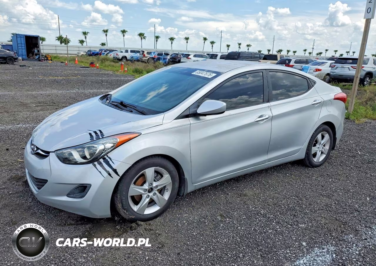 2011 Hyundai Elantra Gls