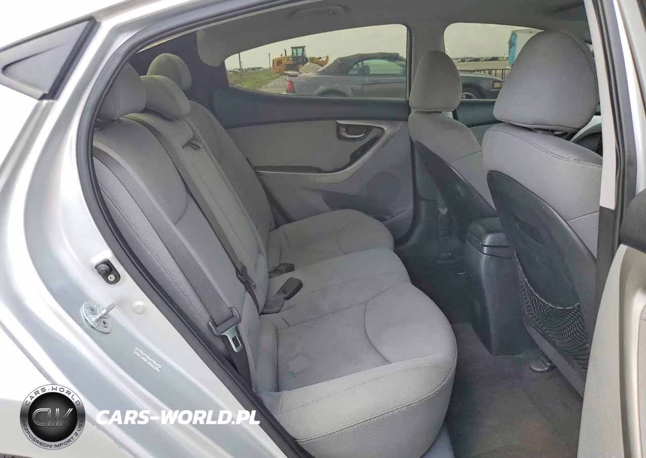 2011 Hyundai Elantra Gls VIN:KMHDH4AEXBU146697 - 10
