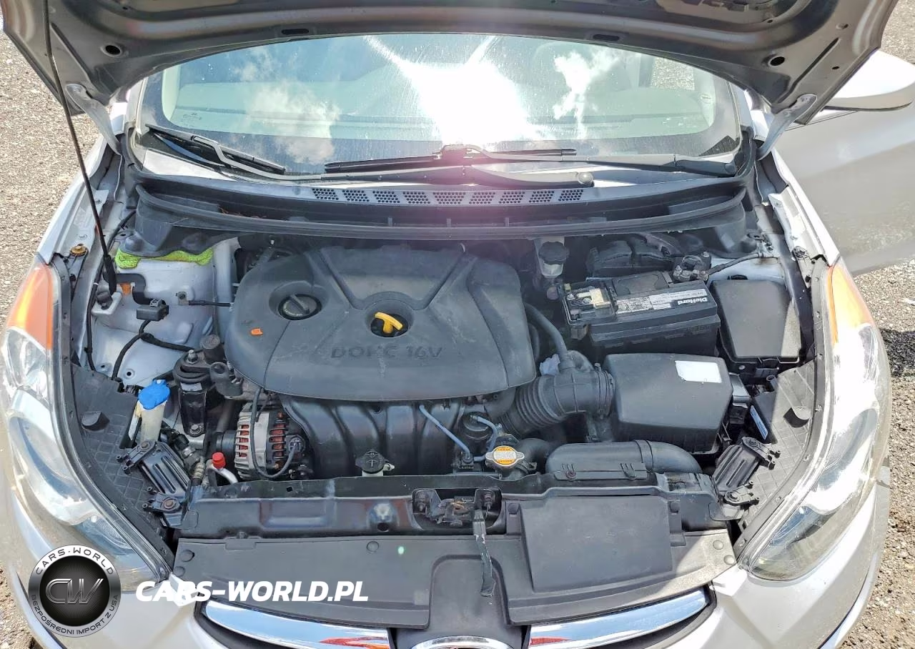 2011 Hyundai Elantra Gls VIN:KMHDH4AEXBU146697 - 11