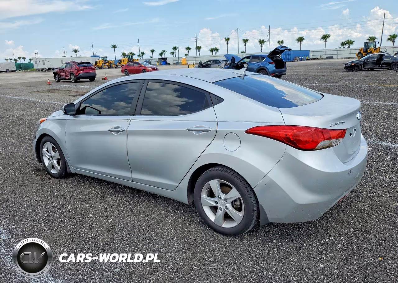 2011 Hyundai Elantra Gls VIN:KMHDH4AEXBU146697 - 2