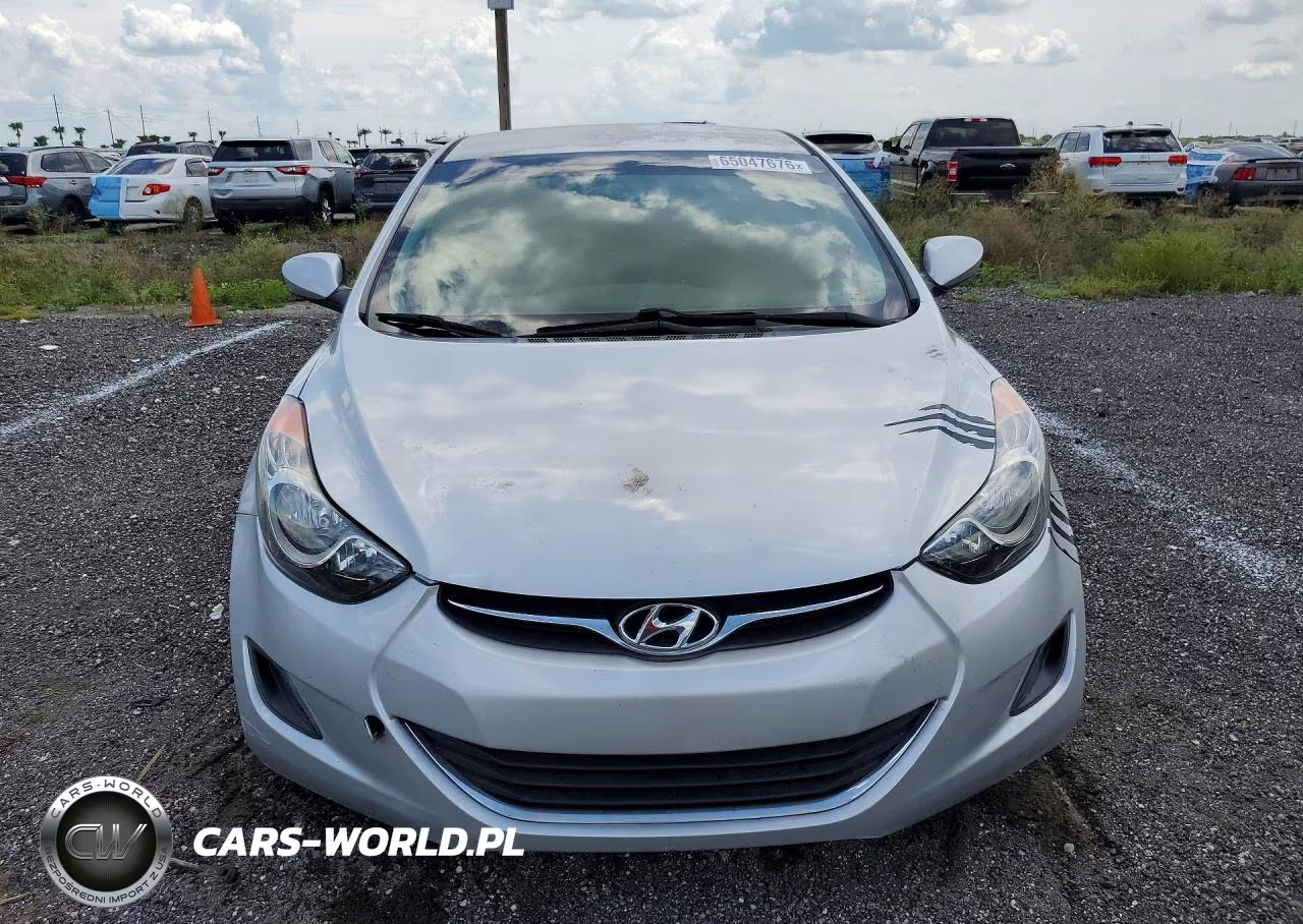 2011 Hyundai Elantra Gls VIN:KMHDH4AEXBU146697 - 5