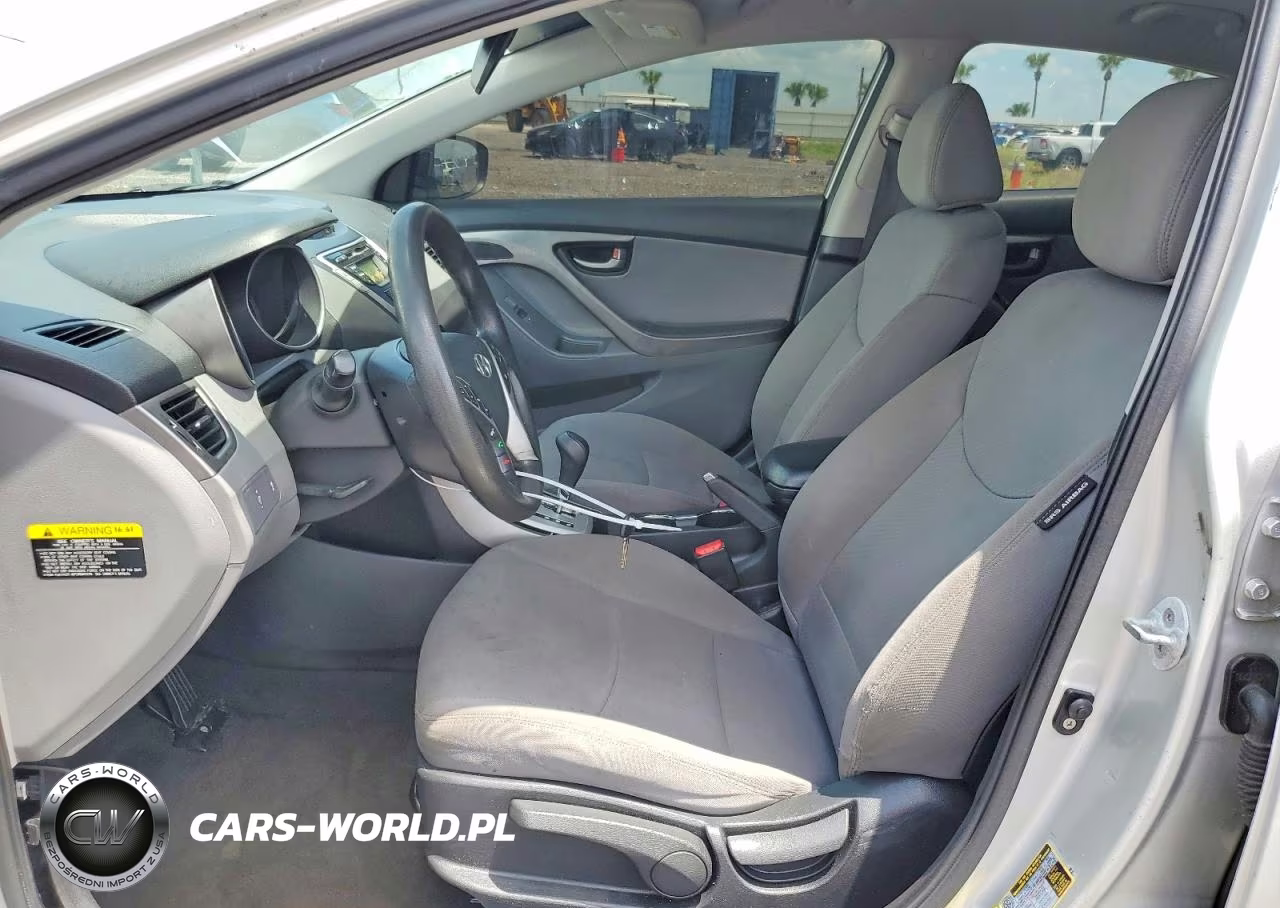 2011 Hyundai Elantra Gls VIN:KMHDH4AEXBU146697 - 7