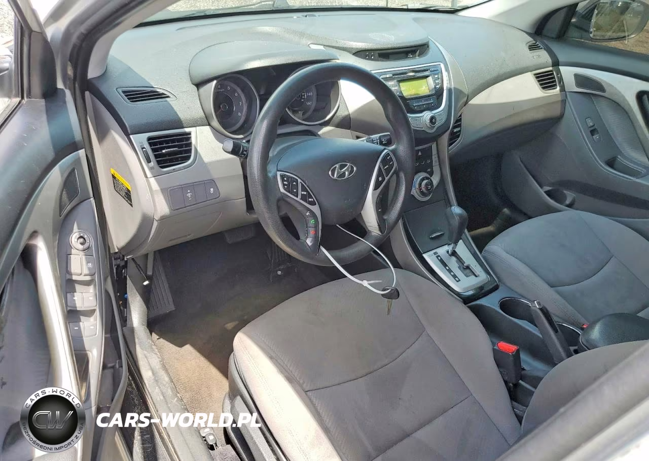 2011 Hyundai Elantra Gls VIN:KMHDH4AEXBU146697 - 8