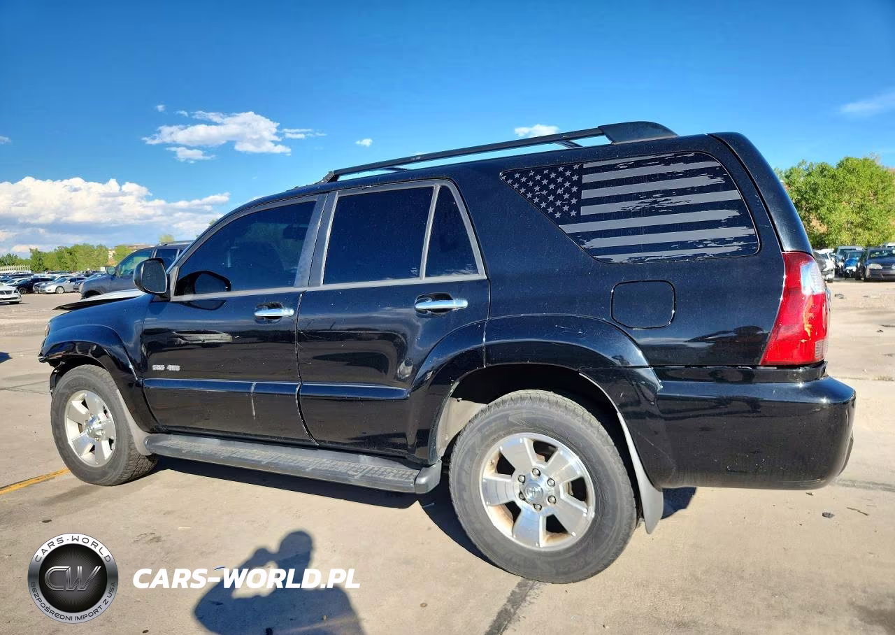 2008 Toyota 4Runner Sr5 VIN:JTEBU14RX8K009232 - 2