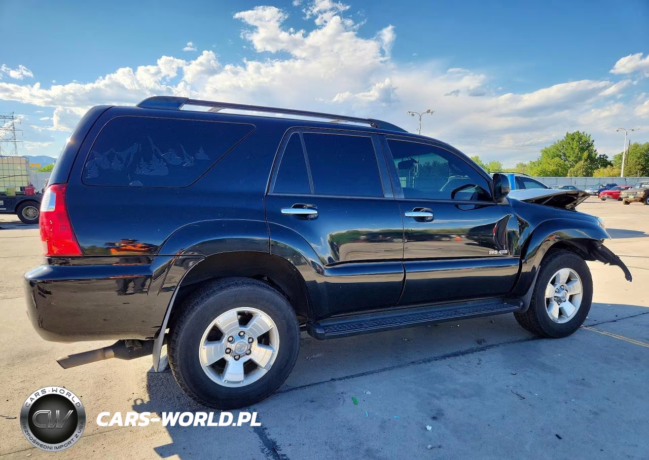 2008 Toyota 4Runner Sr5 VIN:JTEBU14RX8K009232 - 3