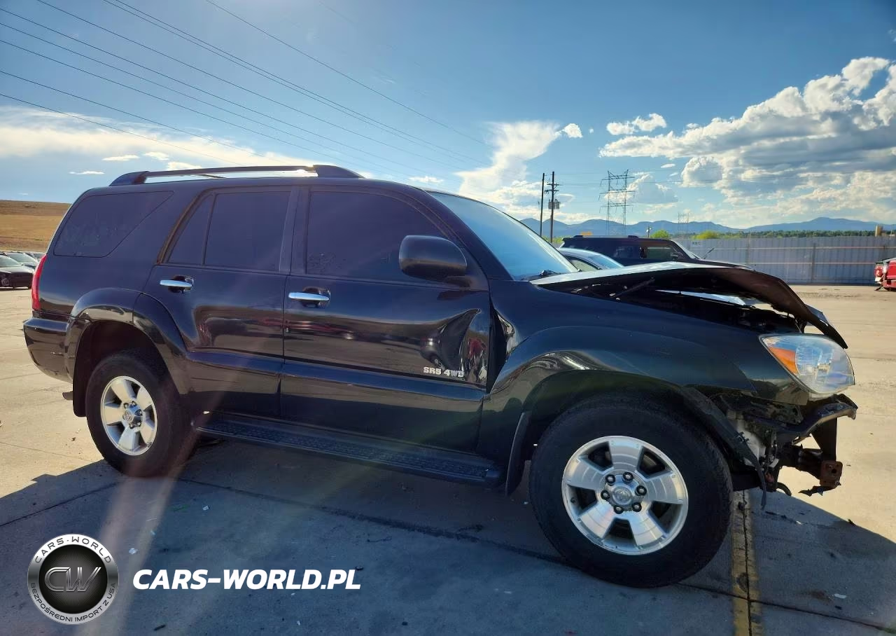 2008 Toyota 4Runner Sr5 VIN:JTEBU14RX8K009232 - 4