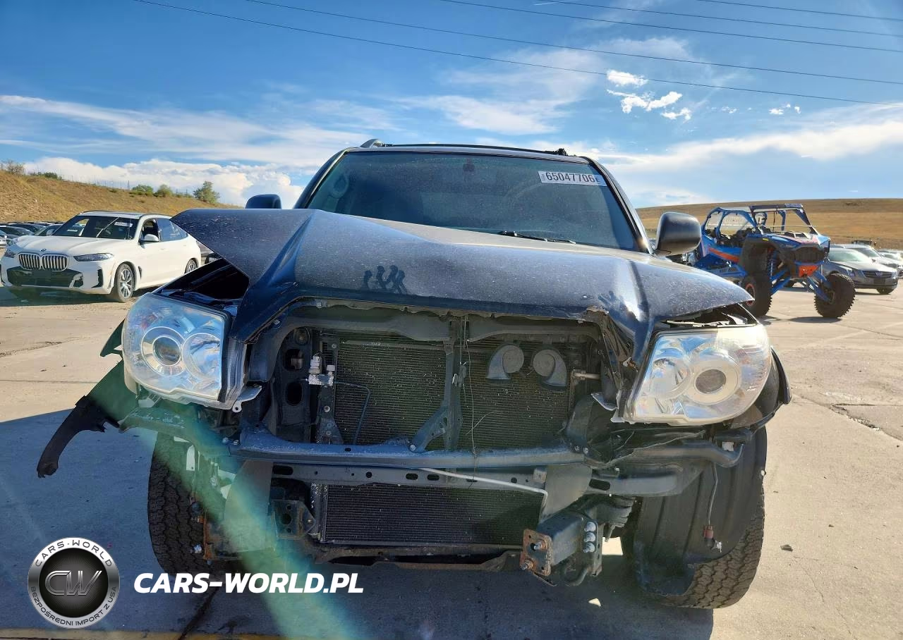 2008 Toyota 4Runner Sr5 VIN:JTEBU14RX8K009232 - 5