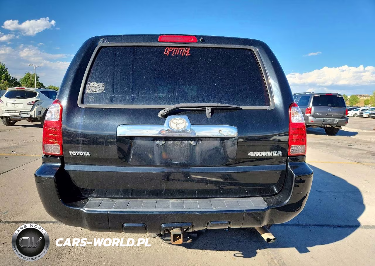 2008 Toyota 4Runner Sr5 VIN:JTEBU14RX8K009232 - 6