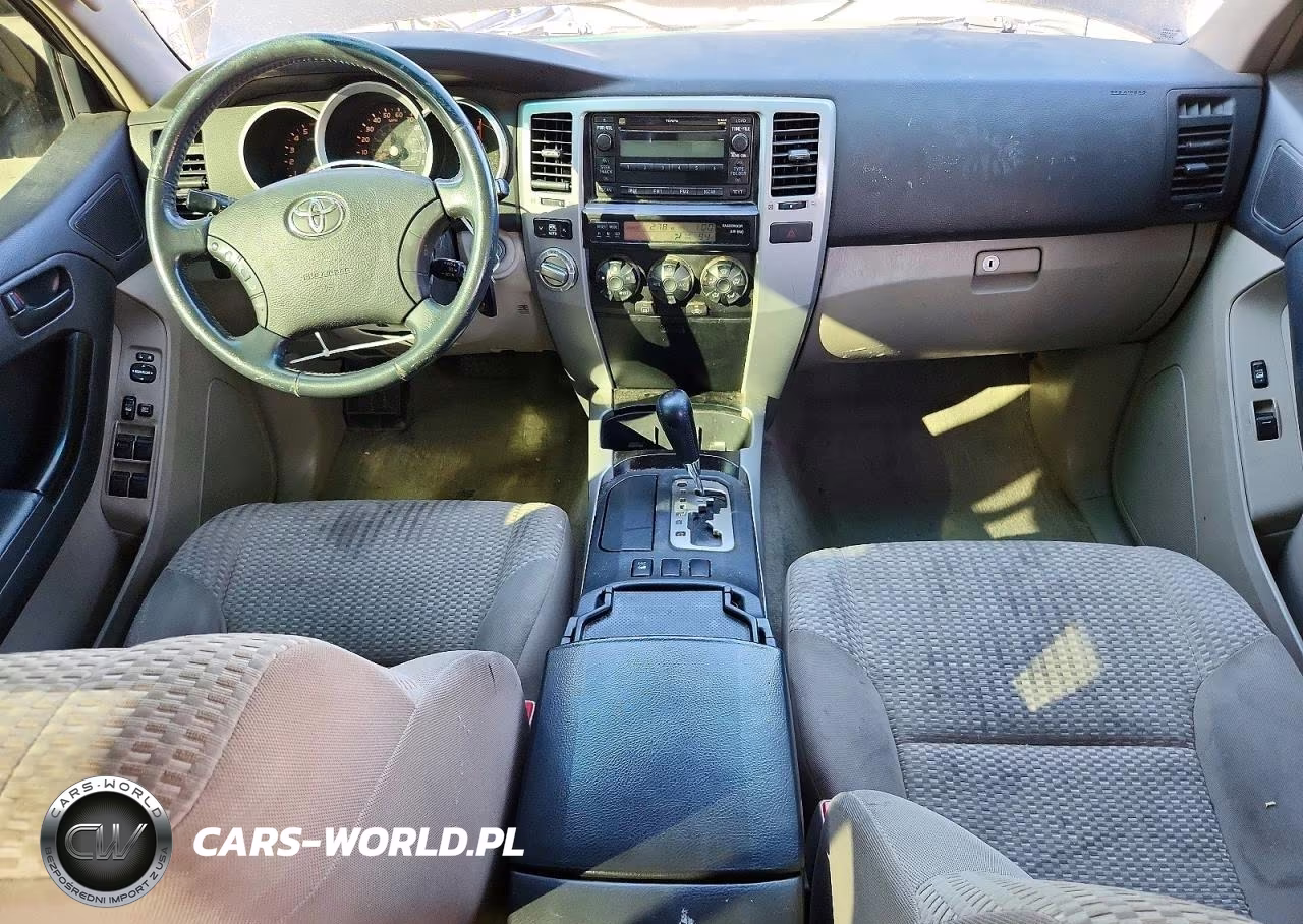 2008 Toyota 4Runner Sr5 VIN:JTEBU14RX8K009232 - 8