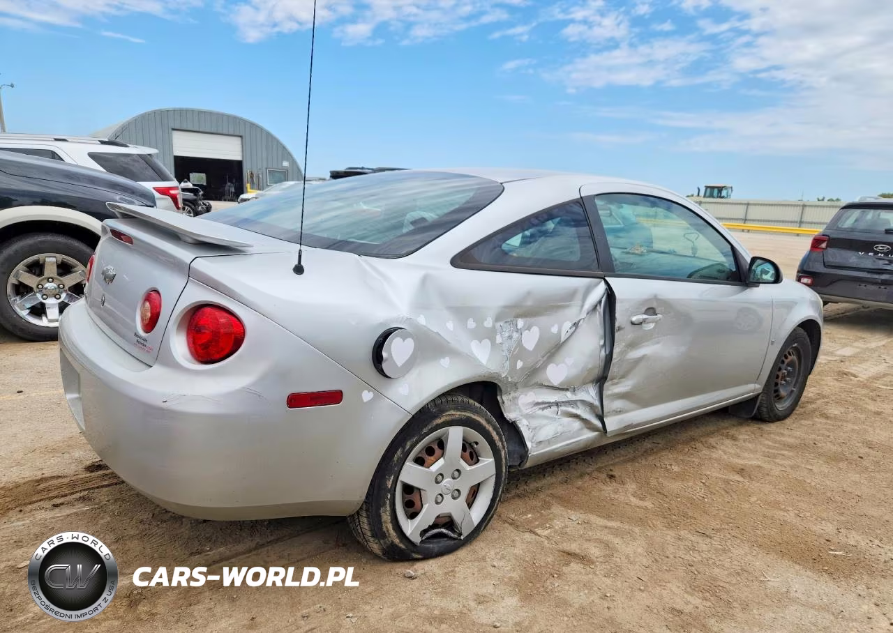 2008 Chevrolet Cobalt Lt VIN:1G1AL18F987198888 - 3