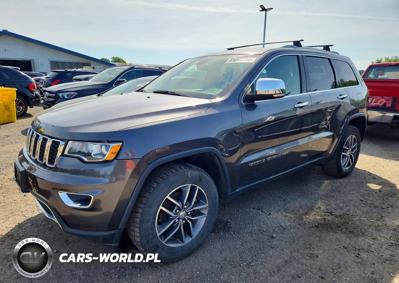 2017 Jeep Grand Cherokee Limited – zdjęcie 1 z 13