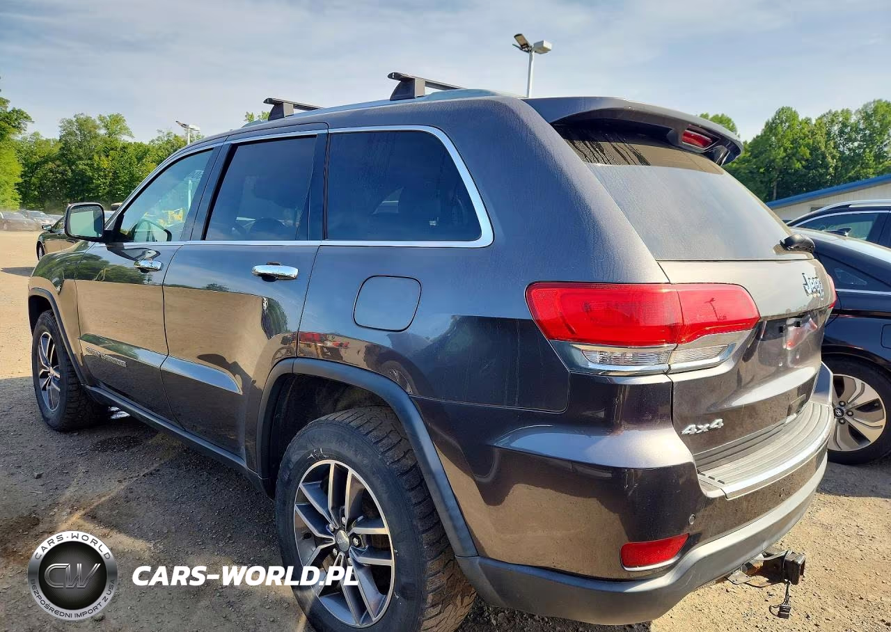 2017 Jeep Grand Cherokee Limited VIN:1C4RJFBG9HC742652 - 2