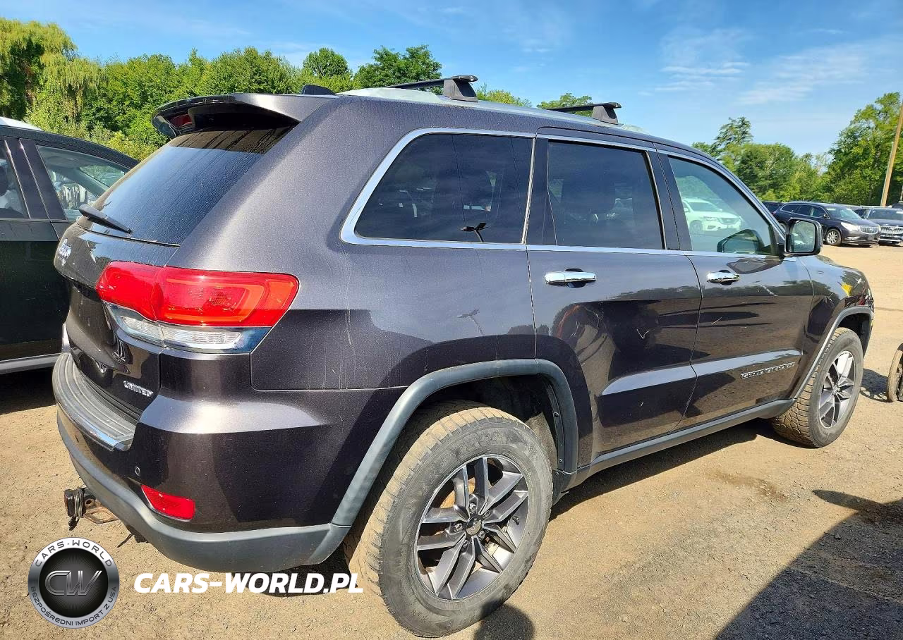 2017 Jeep Grand Cherokee Limited VIN:1C4RJFBG9HC742652 - 3