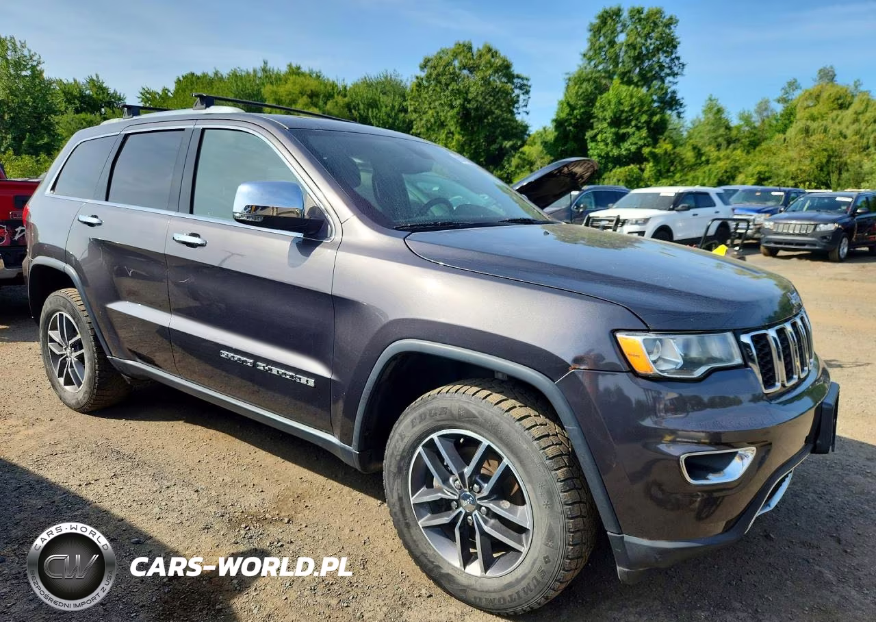 2017 Jeep Grand Cherokee Limited VIN:1C4RJFBG9HC742652 - 4