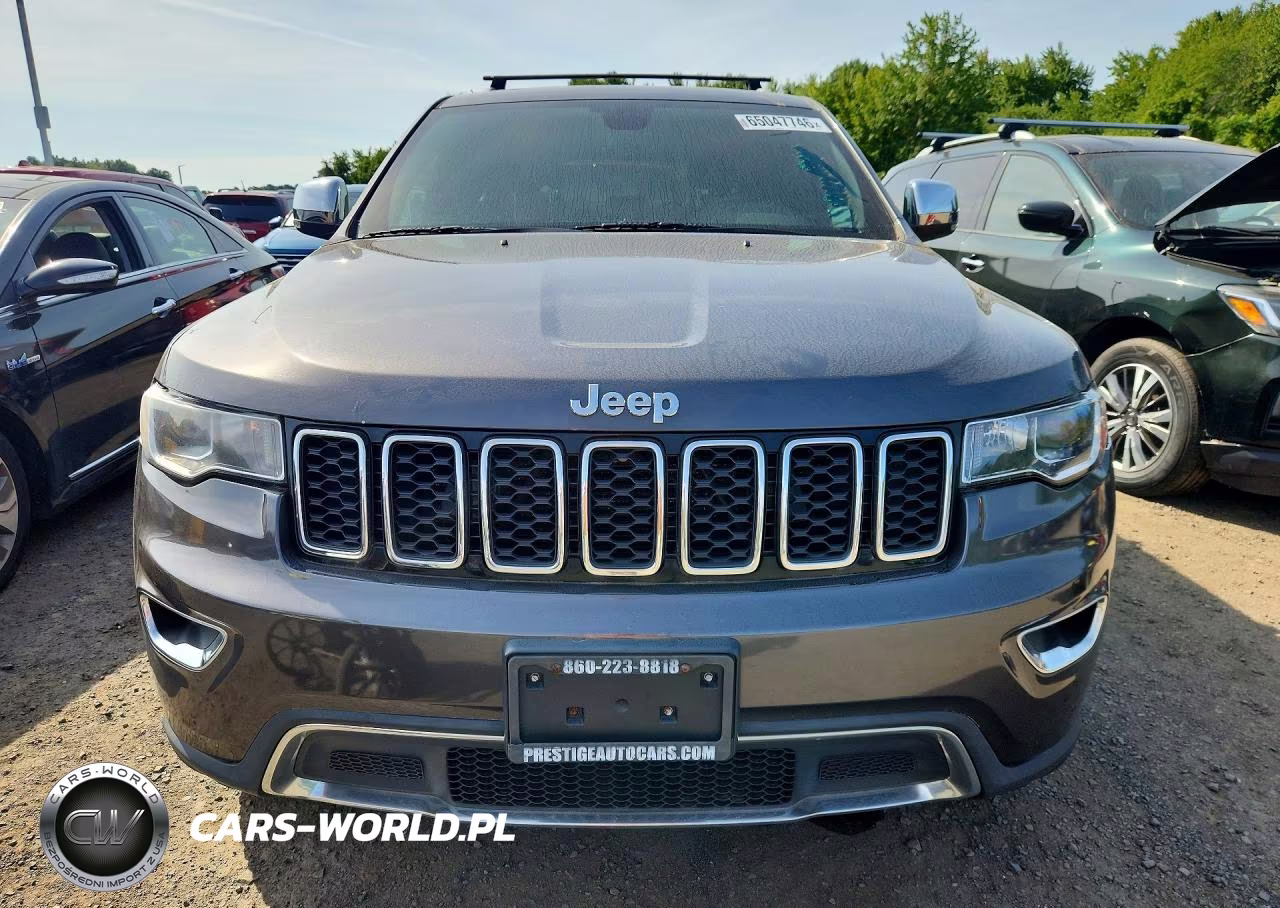 2017 Jeep Grand Cherokee Limited VIN:1C4RJFBG9HC742652 - 5