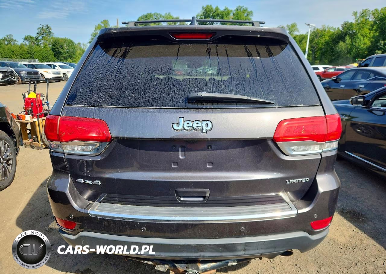 2017 Jeep Grand Cherokee Limited VIN:1C4RJFBG9HC742652 - 6