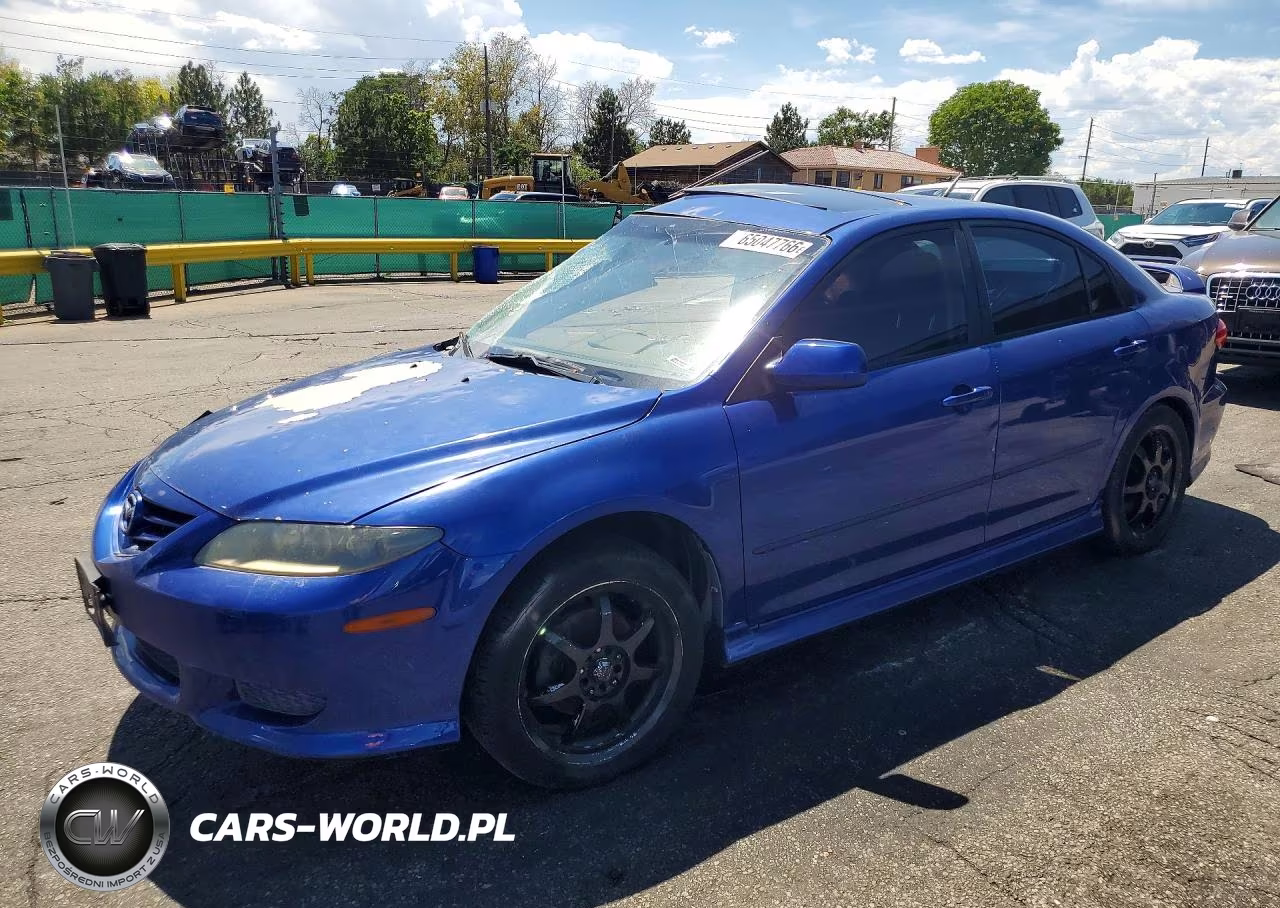 2005 Mazda 6 I VIN:1YVHP84C755M33823 - 1