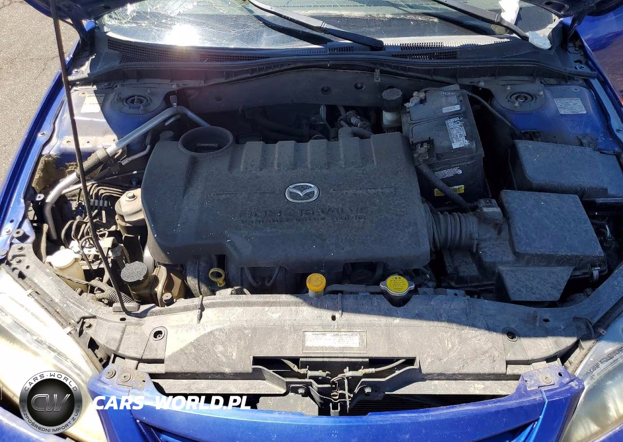 2005 Mazda 6 I VIN:1YVHP84C755M33823 - 11