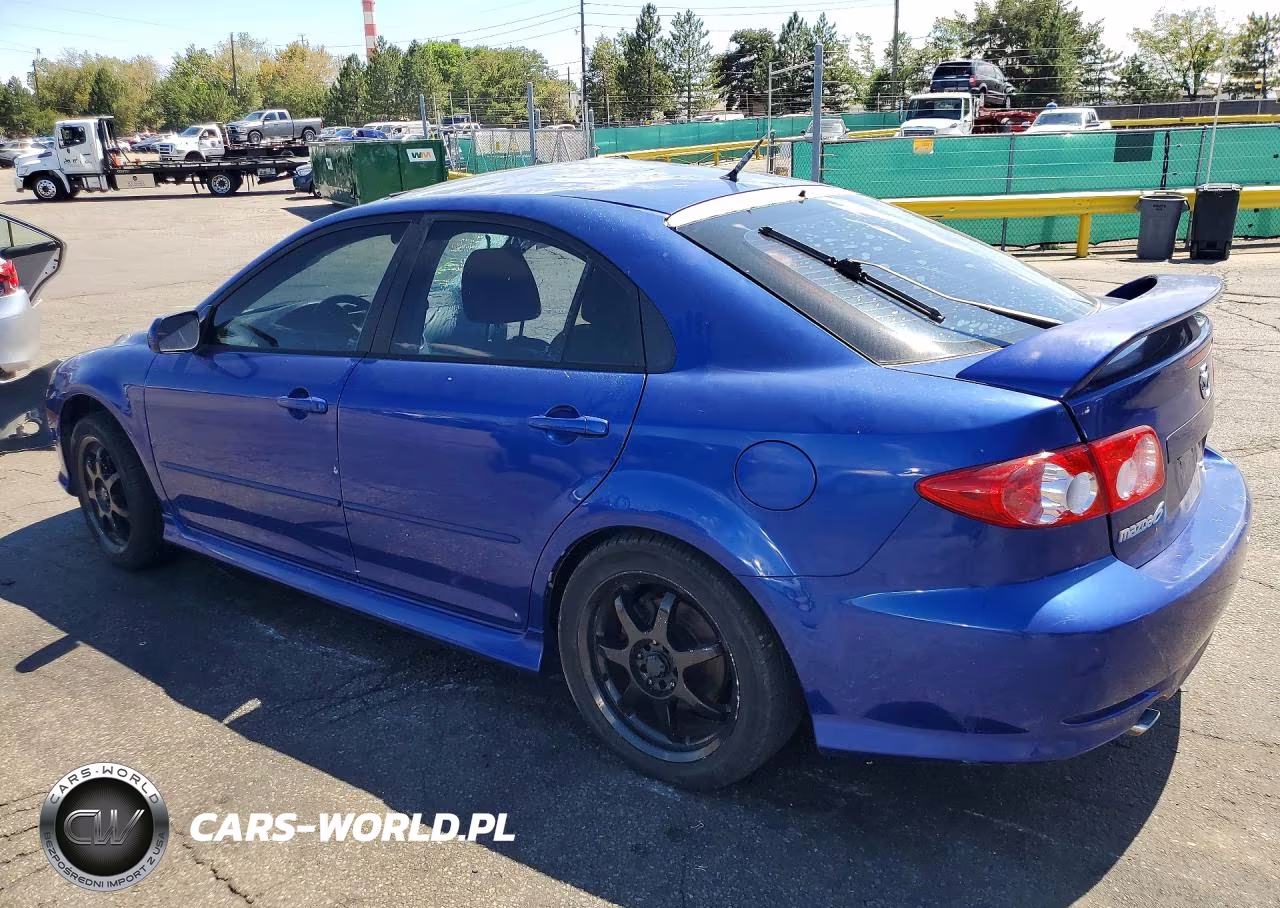2005 Mazda 6 I VIN:1YVHP84C755M33823 - 2