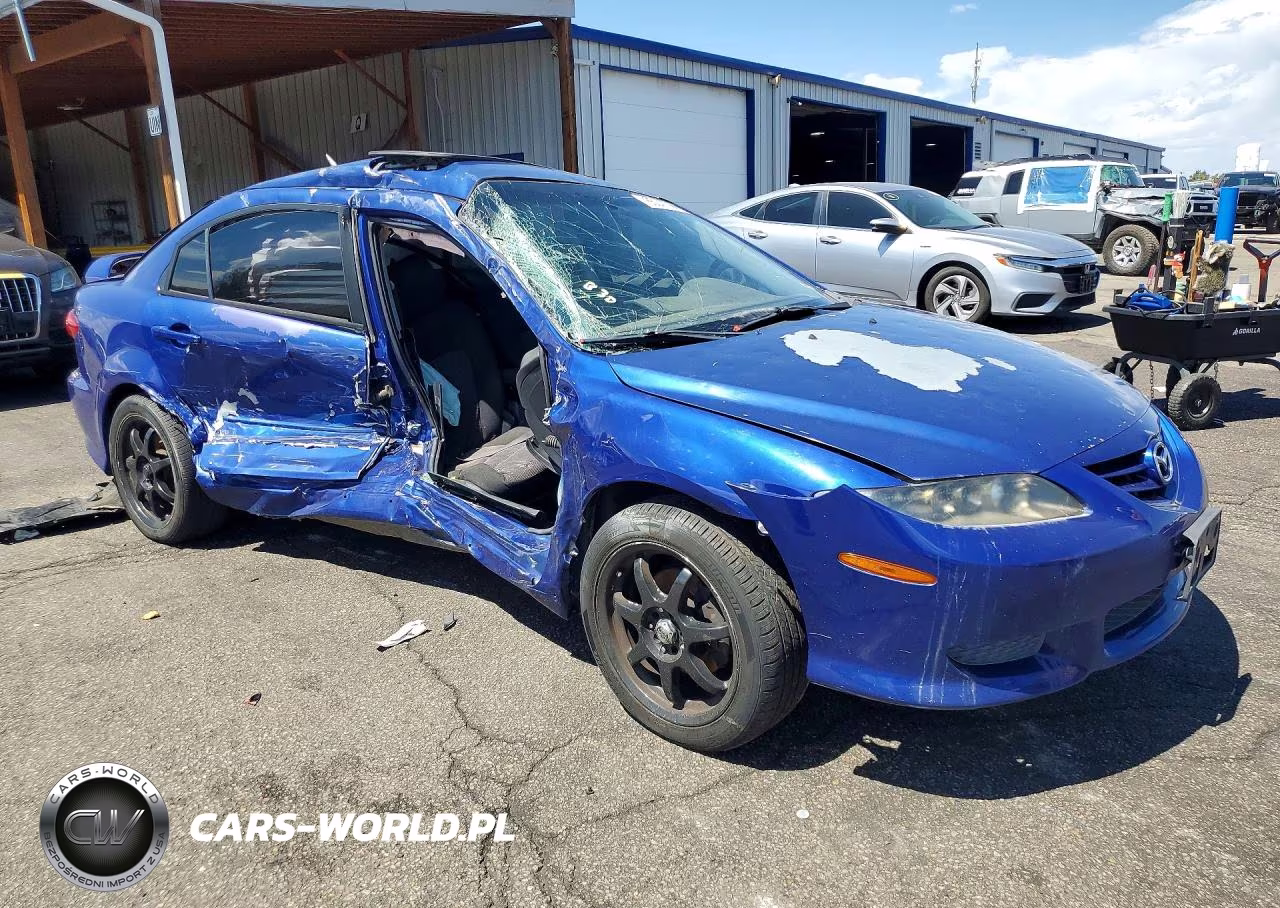 2005 Mazda 6 I VIN:1YVHP84C755M33823 - 4