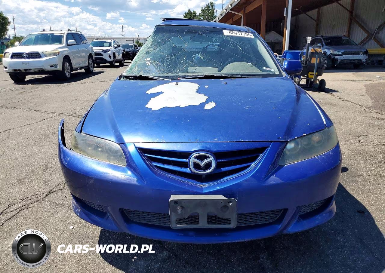 2005 Mazda 6 I VIN:1YVHP84C755M33823 - 5