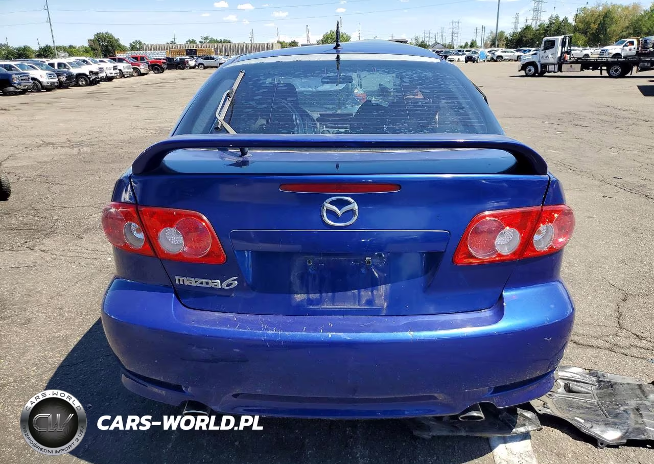 2005 Mazda 6 I VIN:1YVHP84C755M33823 - 6