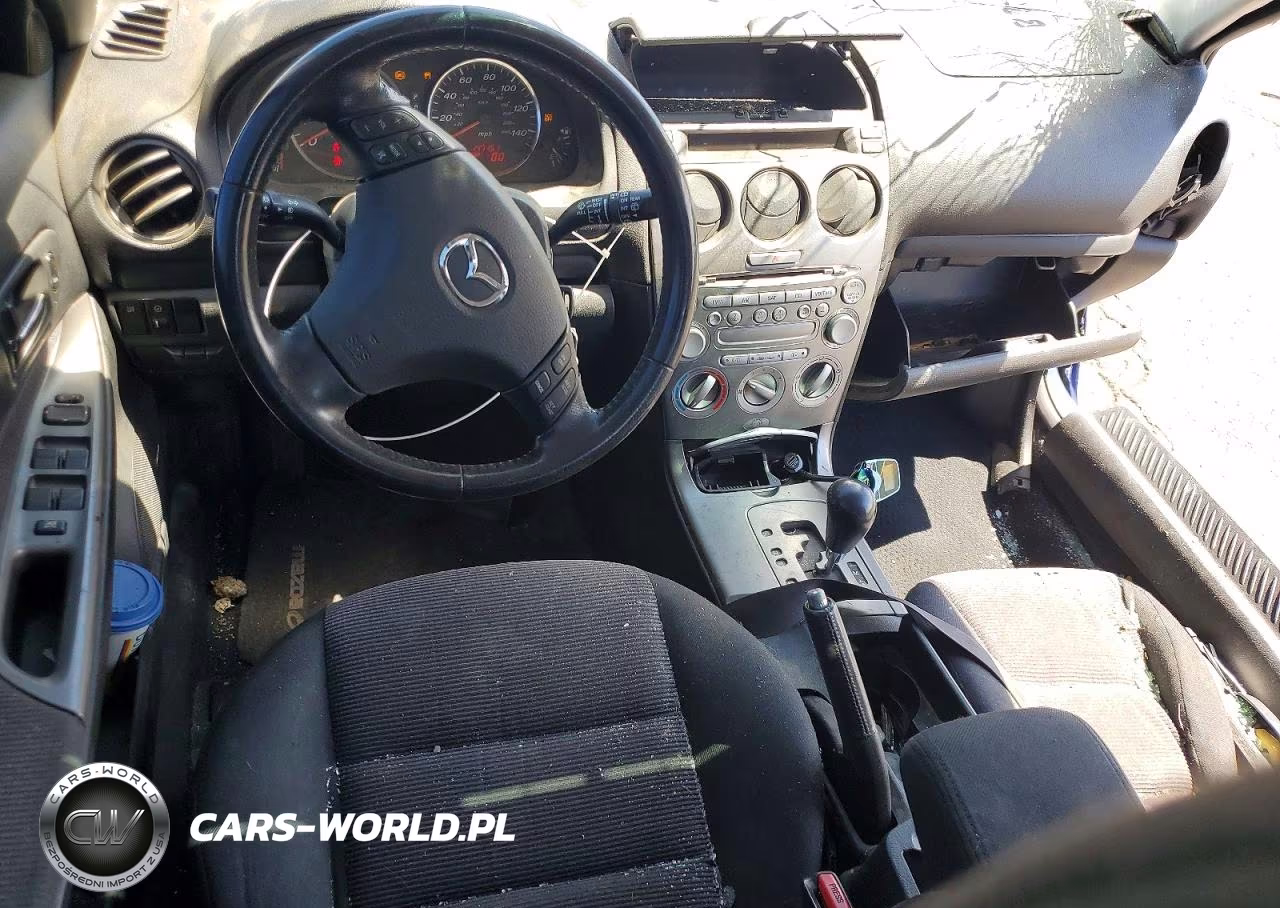 2005 Mazda 6 I VIN:1YVHP84C755M33823 - 8