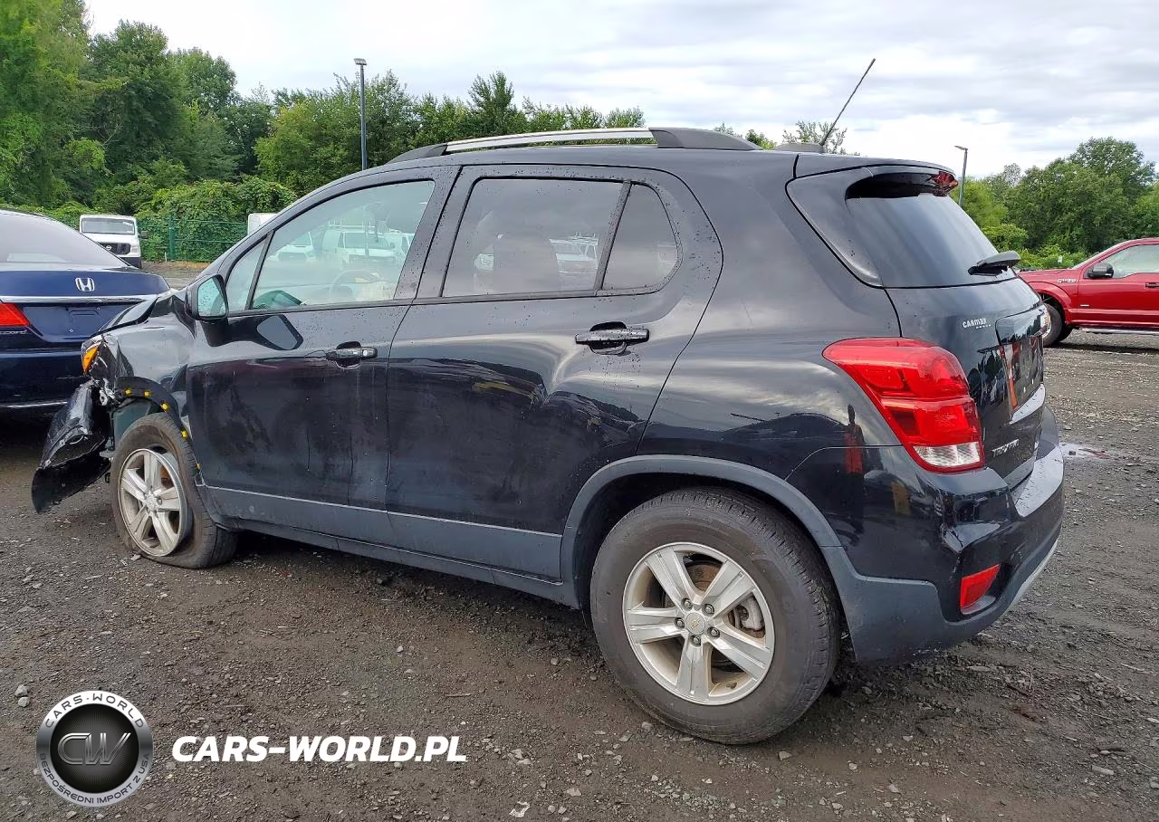 2022 Chevrolet Trax 1Lt VIN:KL7CJPSM4NB565024 - 2
