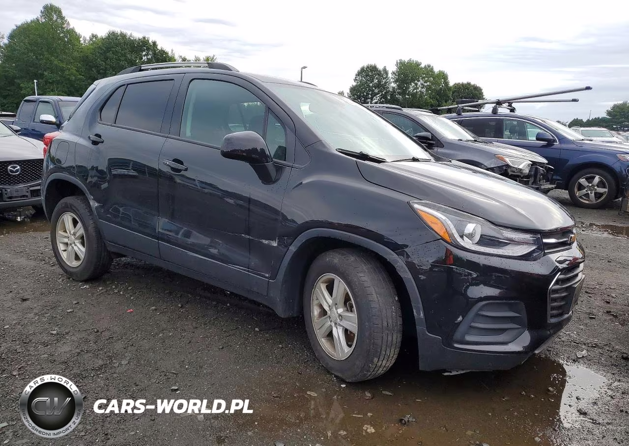 2022 Chevrolet Trax 1Lt VIN:KL7CJPSM4NB565024 - 4