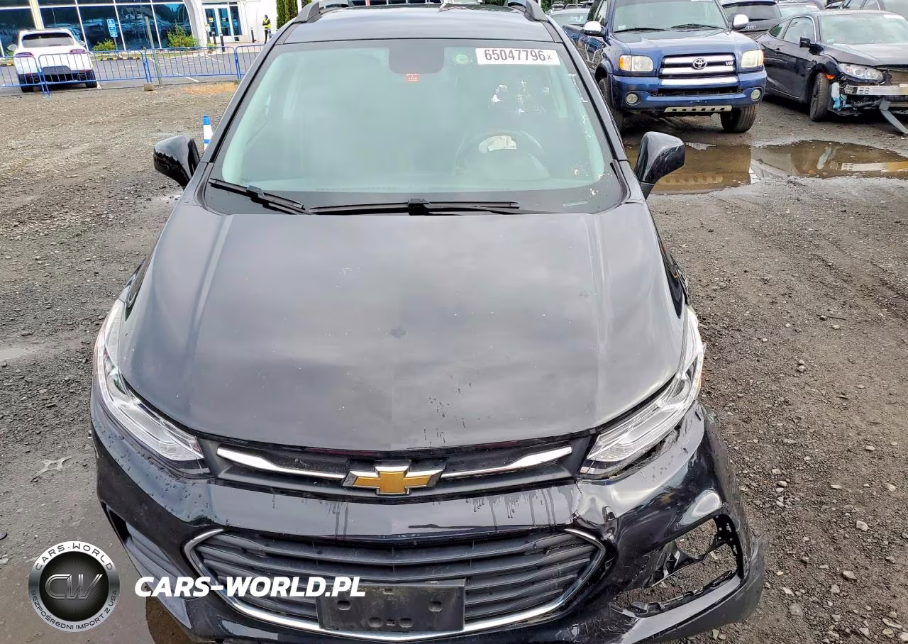 2022 Chevrolet Trax 1Lt VIN:KL7CJPSM4NB565024 - 5