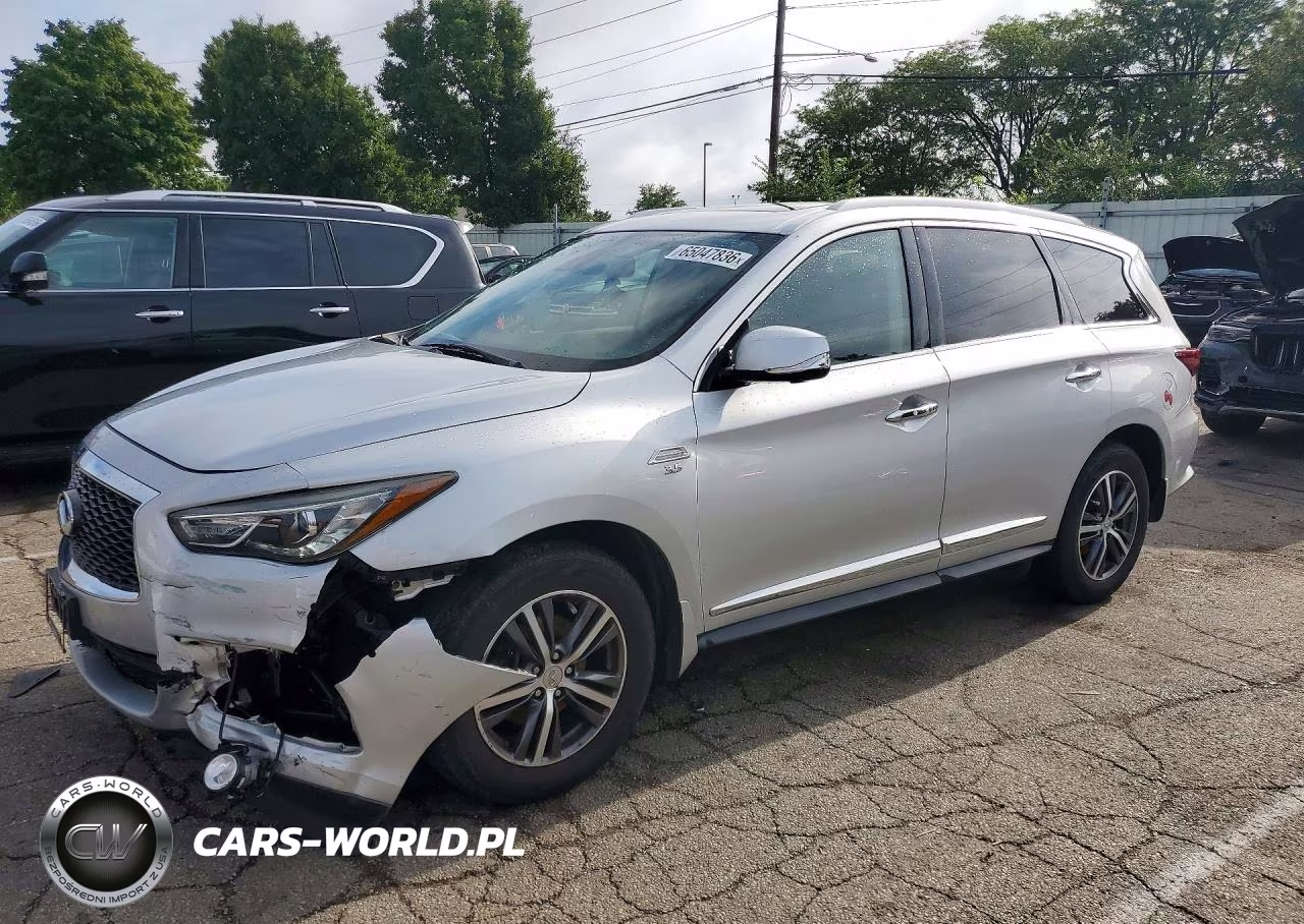 2019 Infiniti Qx60 Luxe